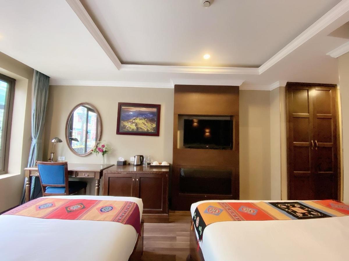 Nomadtrails Boutique Sapa Hotel Exterior photo