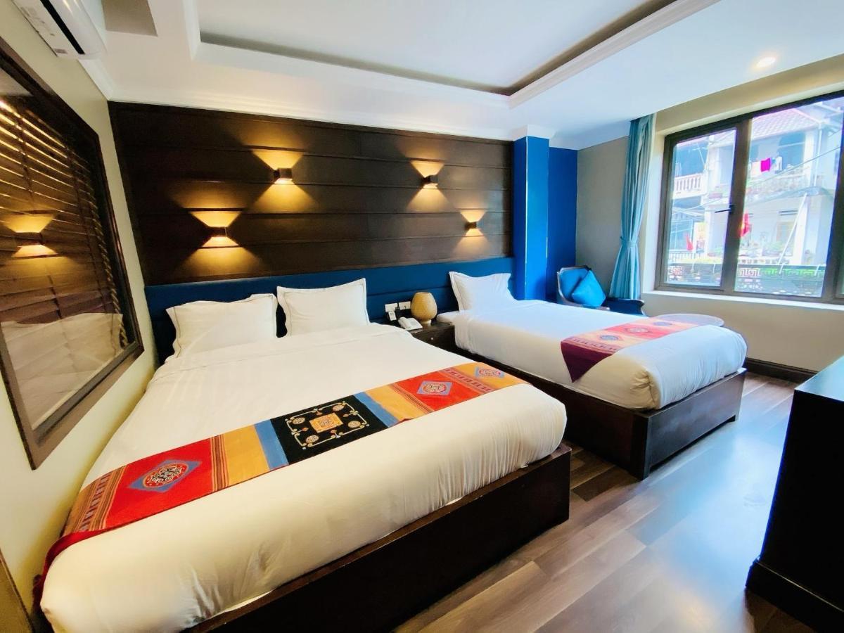 Nomadtrails Boutique Sapa Hotel Exterior photo