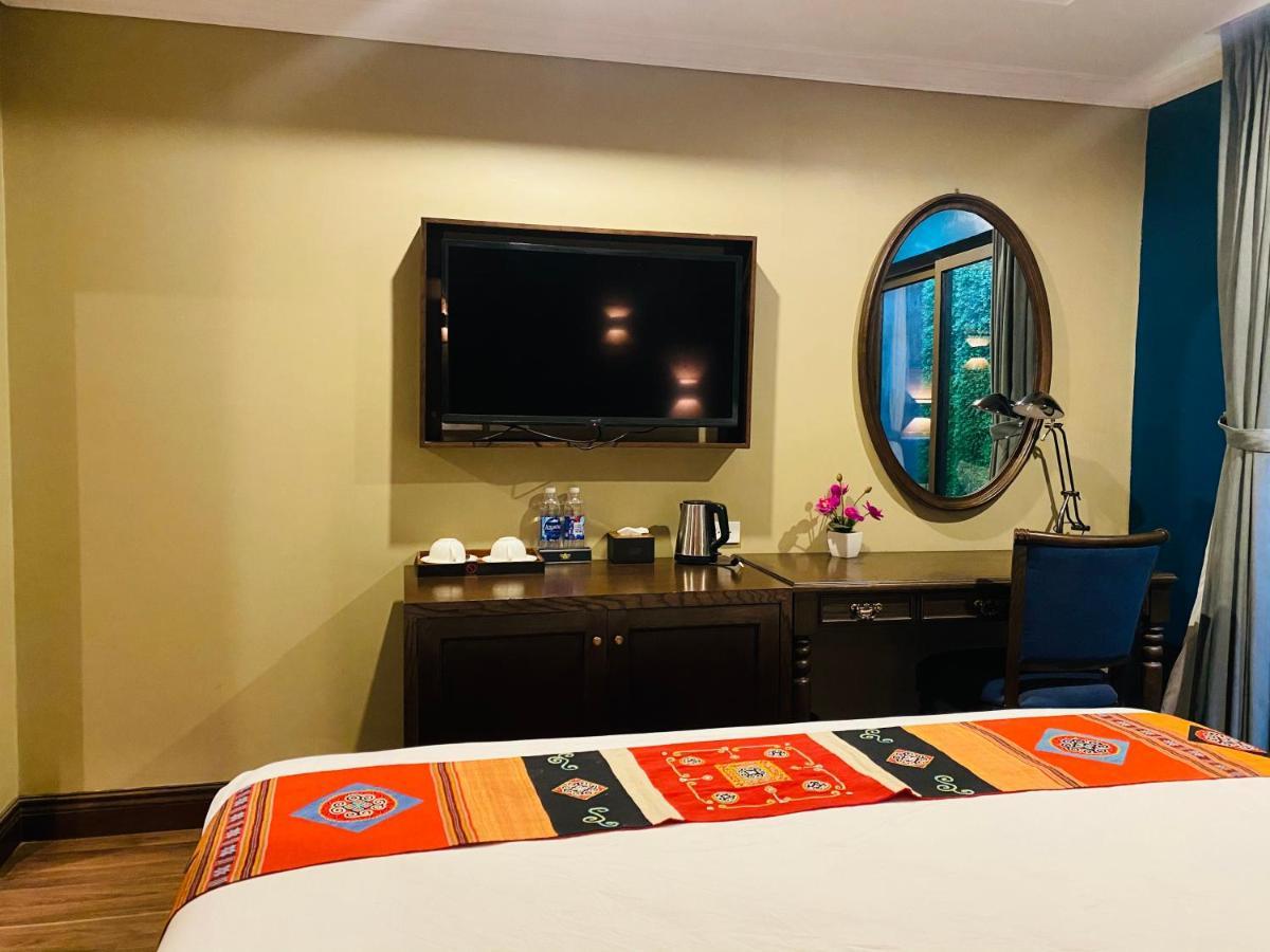 Nomadtrails Boutique Sapa Hotel Exterior photo