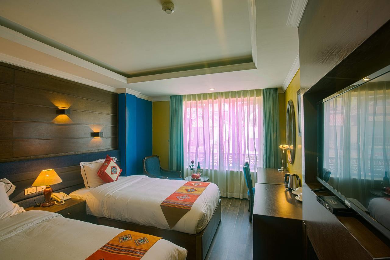 Nomadtrails Boutique Sapa Hotel Exterior photo