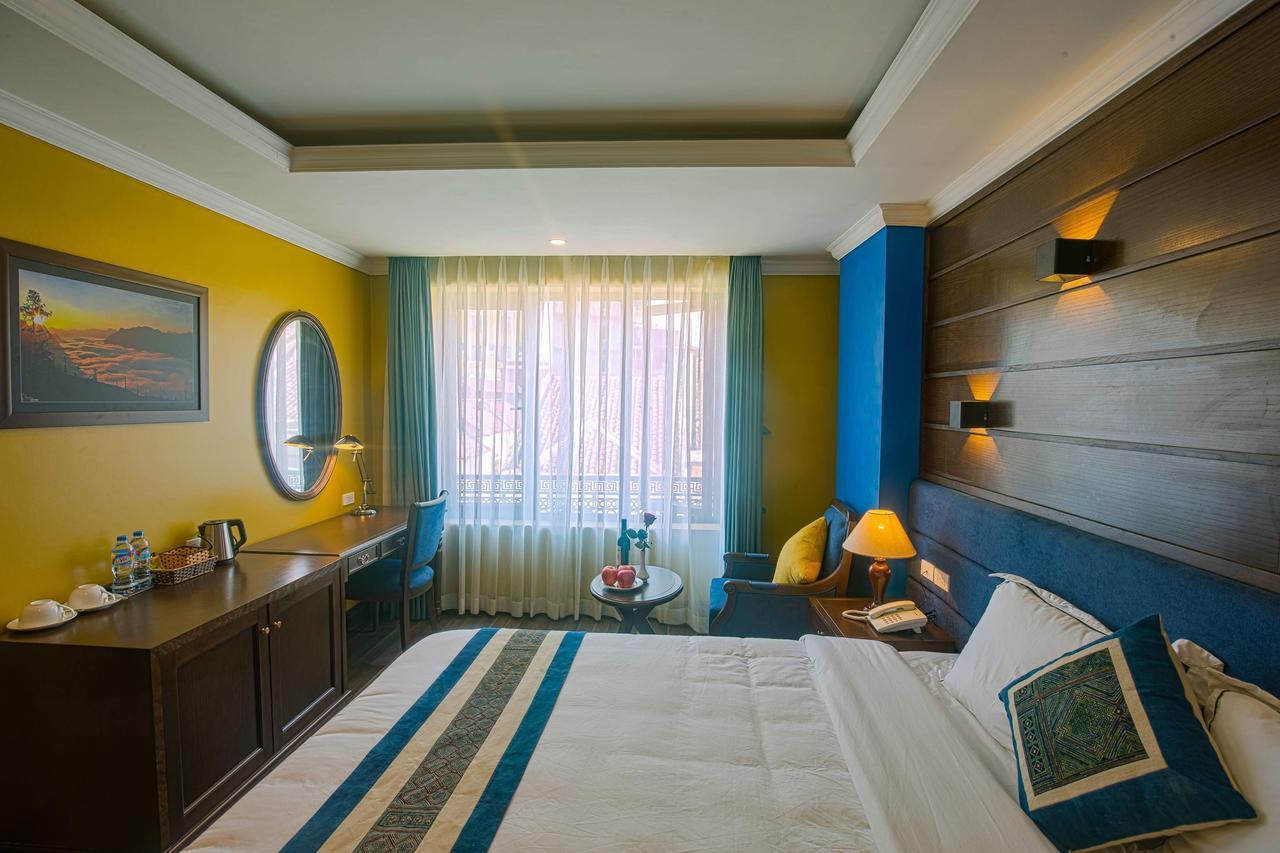 Nomadtrails Boutique Sapa Hotel Exterior photo