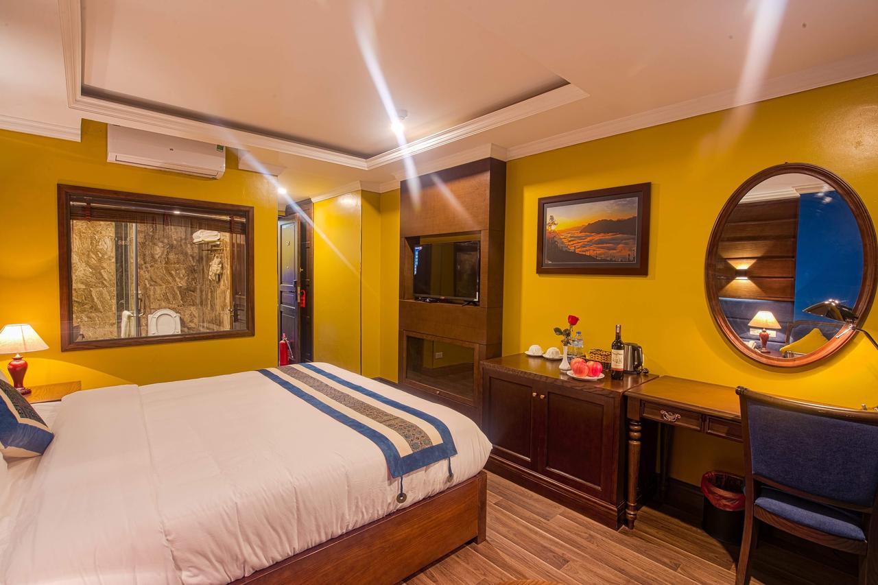 Nomadtrails Boutique Sapa Hotel Exterior photo