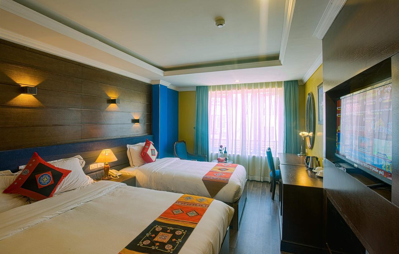 Nomadtrails Boutique Sapa Hotel Exterior photo